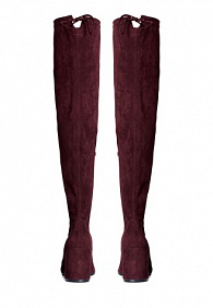 Сапоги «Моник», цвет бордовый