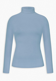 Водолазка, цвет голубой