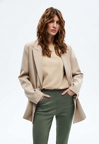 Джегинсы, цвет хаки