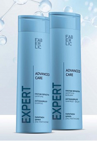 Шампунь-бальзам против перхоти 2 в 1 Expert Hair Advanced Care