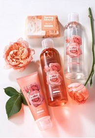 Гель для душа «Роза» Spring Beauty