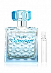 Пробник парфюмерной воды для женщин faberlic Promenade от Фаберлик, фото 