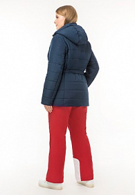 Куртка утепленная, цвет синий