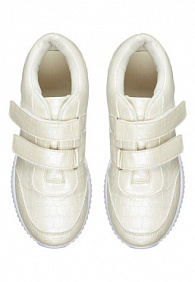 Кроссовки для девочек Emily, цвет ванильный