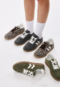 Женские кеды Style, цвет серый