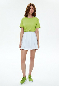 Женская футболка, цвет салатовый