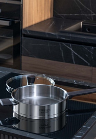 Глубокая сковорода из нержавеющей стали Premium