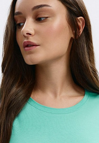 Футболка, цвет ментол