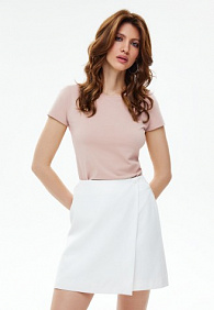 Женская футболка, цвет розовый