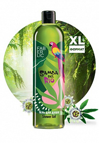 Гель для душа «Джунгли» Samba del Rio