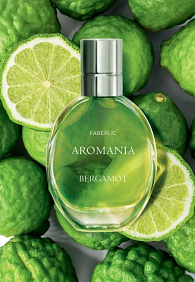 Туалетная вода для женщин Aromania Bergamot