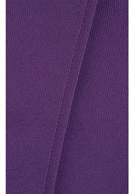 Юбка с разрезом, цвет фиолетовый