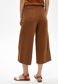 Кюлоты, цвет горчичный