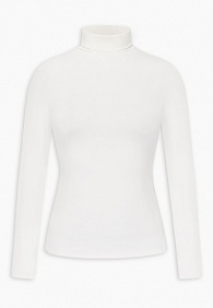 Водолазка, цвет молочный