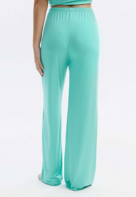 Брюки, цвет ментол