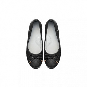 Балетки Elegance для девочек, черные