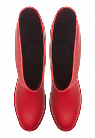 Резиновые сапоги Rider красные