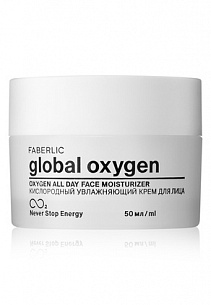 Кислородный увлажняющий крем для лица Global Oxygen от Фаберлик, фото 1