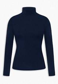 Водолазка, цвет синий