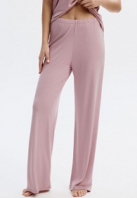 Брюки, цвет пыльная роза