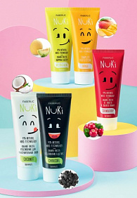 Зубная паста Nuki «От налета и зубного камня»