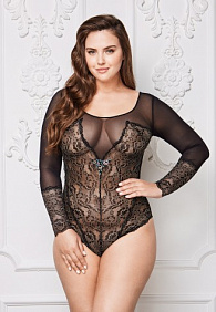 Боди «Ивэт» черное