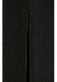 Юбка из крепа, цвет чёрный