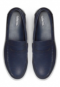 Мокасины мужские Marco синие