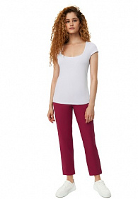 Топ, цвет молочный