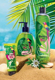 Гель для душа «Джунгли» Samba del Rio