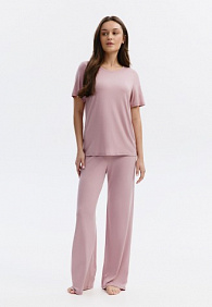 Футболка, цвет пыльная роза