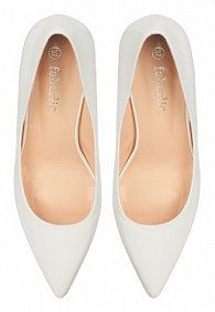 Туфли Riviera белые