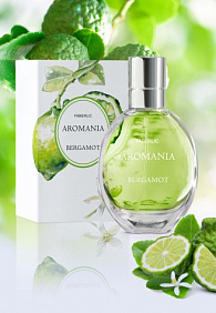 Туалетная вода для женщин Aromania Bergamot