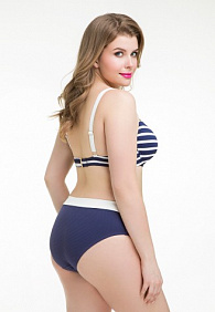 Плавки кулоты темно-синие