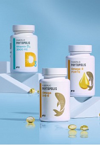 Масло растительное смесь «Omega 3-6-9»