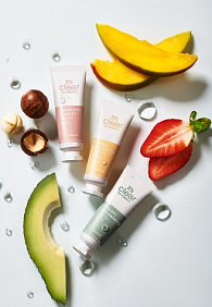 Бальзам для губ Fuel lip balm Avocado & Strawberry