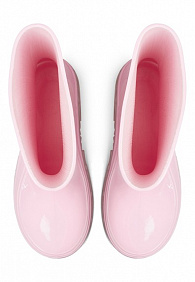 Резиновые сапоги для девочек Pinkie розовые