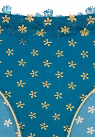 Трусы кюлоты «Бланш» синие