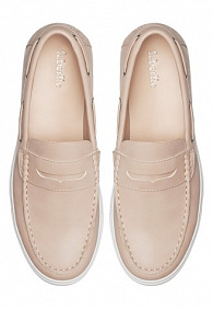 Мокасины мужские Marco бежевые