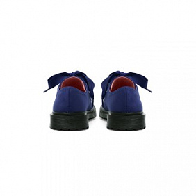 Полуботинки для девочек Elly, синие