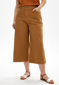 Кюлоты, цвет горчичный