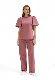 Джемпер, цвет розовый