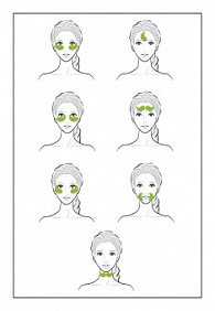 Гидрогелевые патчи для кожи вокруг глаз Oceanum, 60 шт.