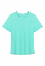 Футболка, цвет ментол