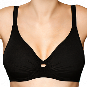 Лиф на косточках, цвет черный