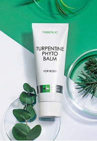 Фитобальзам с живицей для тела Expert Pharma