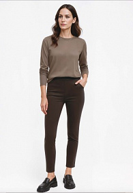 Джегинсы, цвет шоколадный