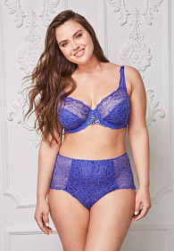 Бюстгальтер на косточках «Ивэт» фиолетовый