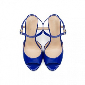 Босоножки «Белла» синие