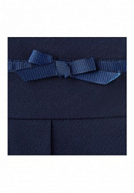 Сарафан с вышивкой для девочки, цвет темно-синий